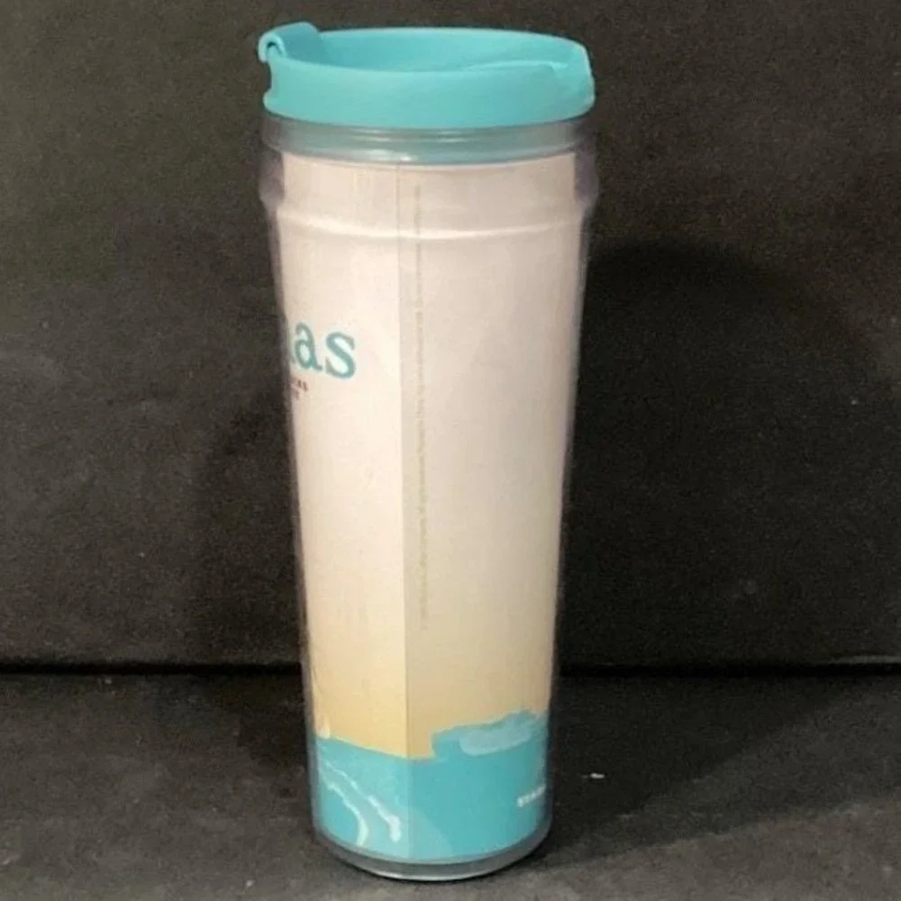Starbucks Global Icon Series Bahama Tumbler, Vintage 12 Oz Travel Mug, Drinkware